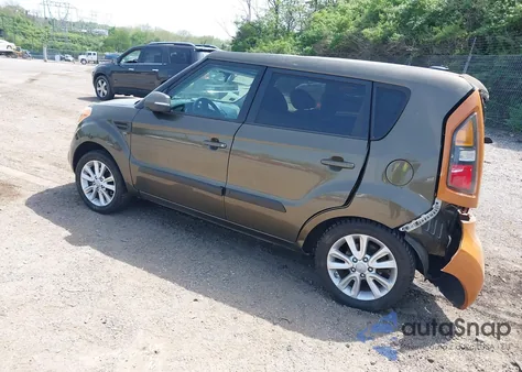 2012 Kia Soul + из США, поврежденный, VIN KNDJT2A64C7472398